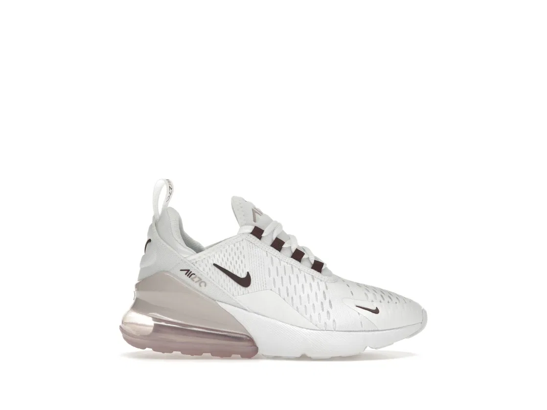 Детские кроссовки Lifestyle Nike Air Max 270, White/Burgundy Crush/Platinum Violet