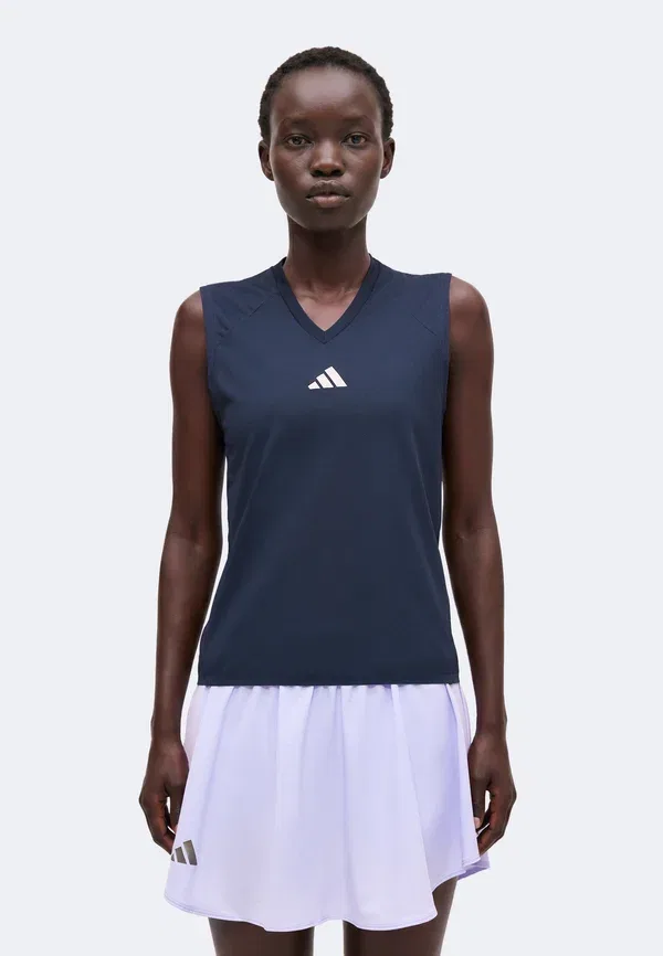 Топ Adidas Performance, чернильный