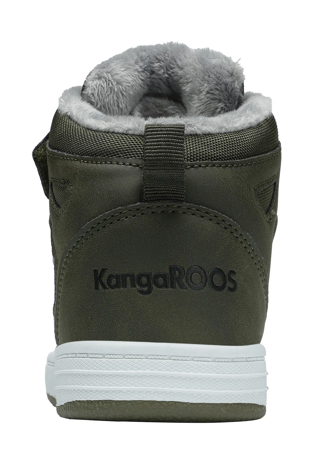 Детские утепленные кроссовки с высоким верхом KangaROOS K-CP Kalley II EV, Grun — фото 4