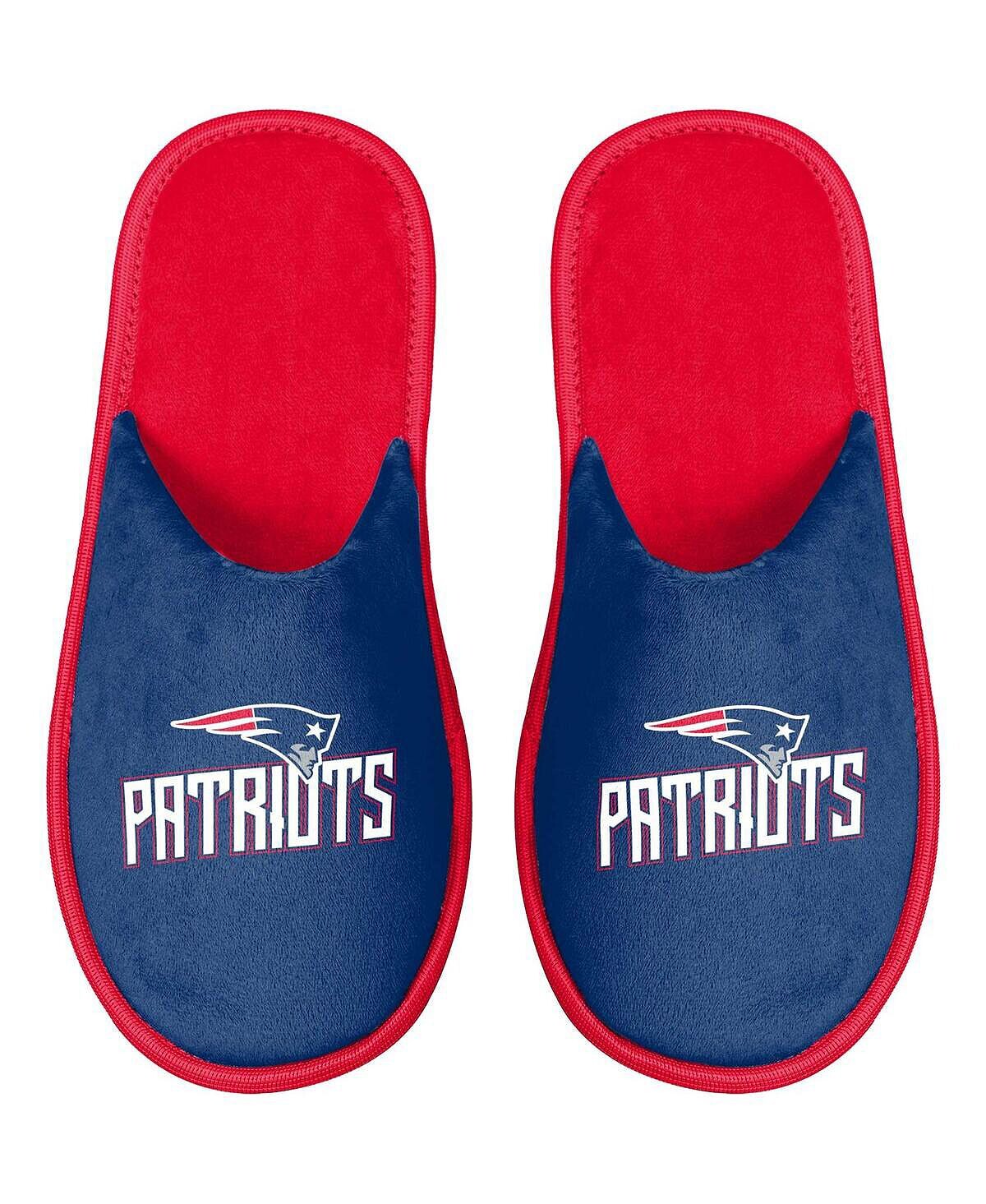 

Мужские шлепанцы new england patriots scuff slide FOCO, синий