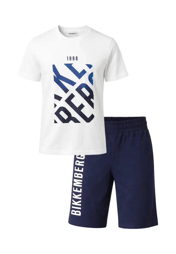 Полный комплект - шорты Bikkembergs, кремовый