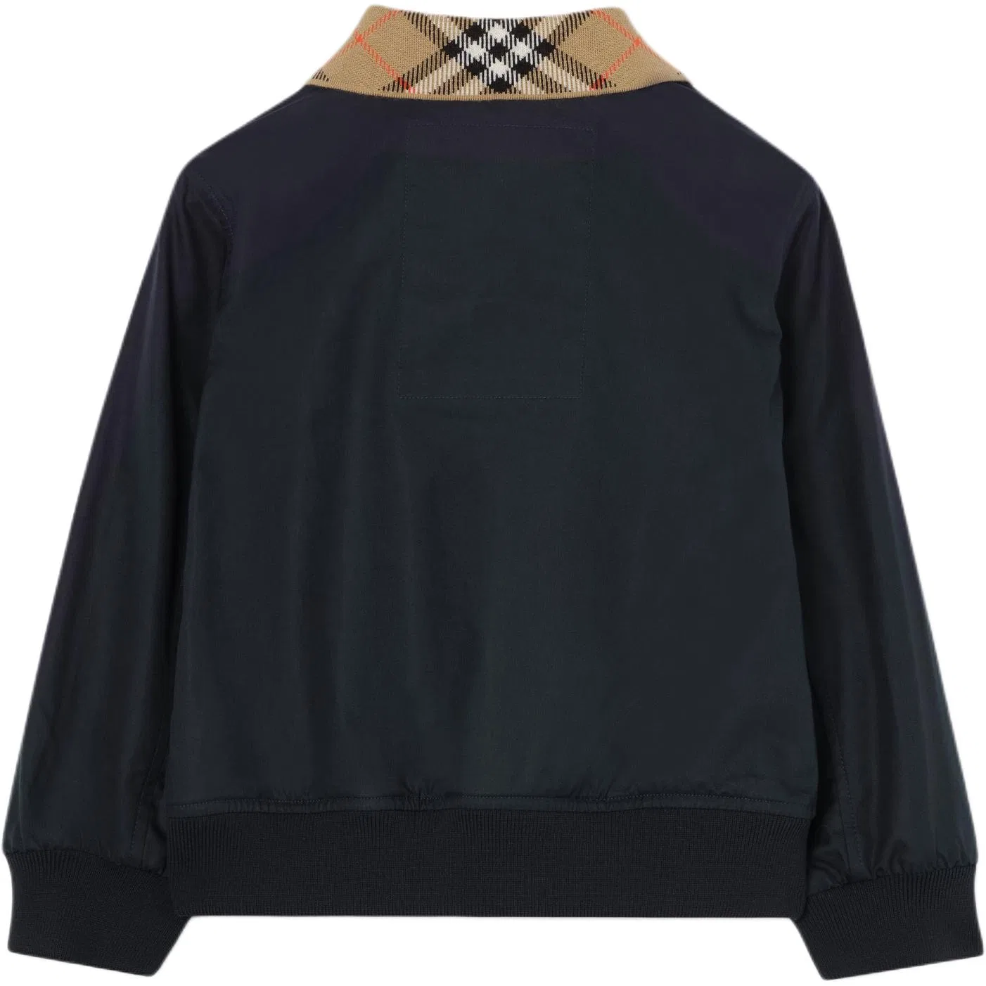 Детская куртка с лацканами Burberry, Marine Black — фото 3