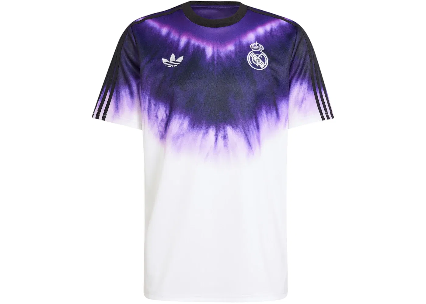 Мужская футболка с длинным рукавом Adidas Real Madrid Cny Jersey, Multicolor