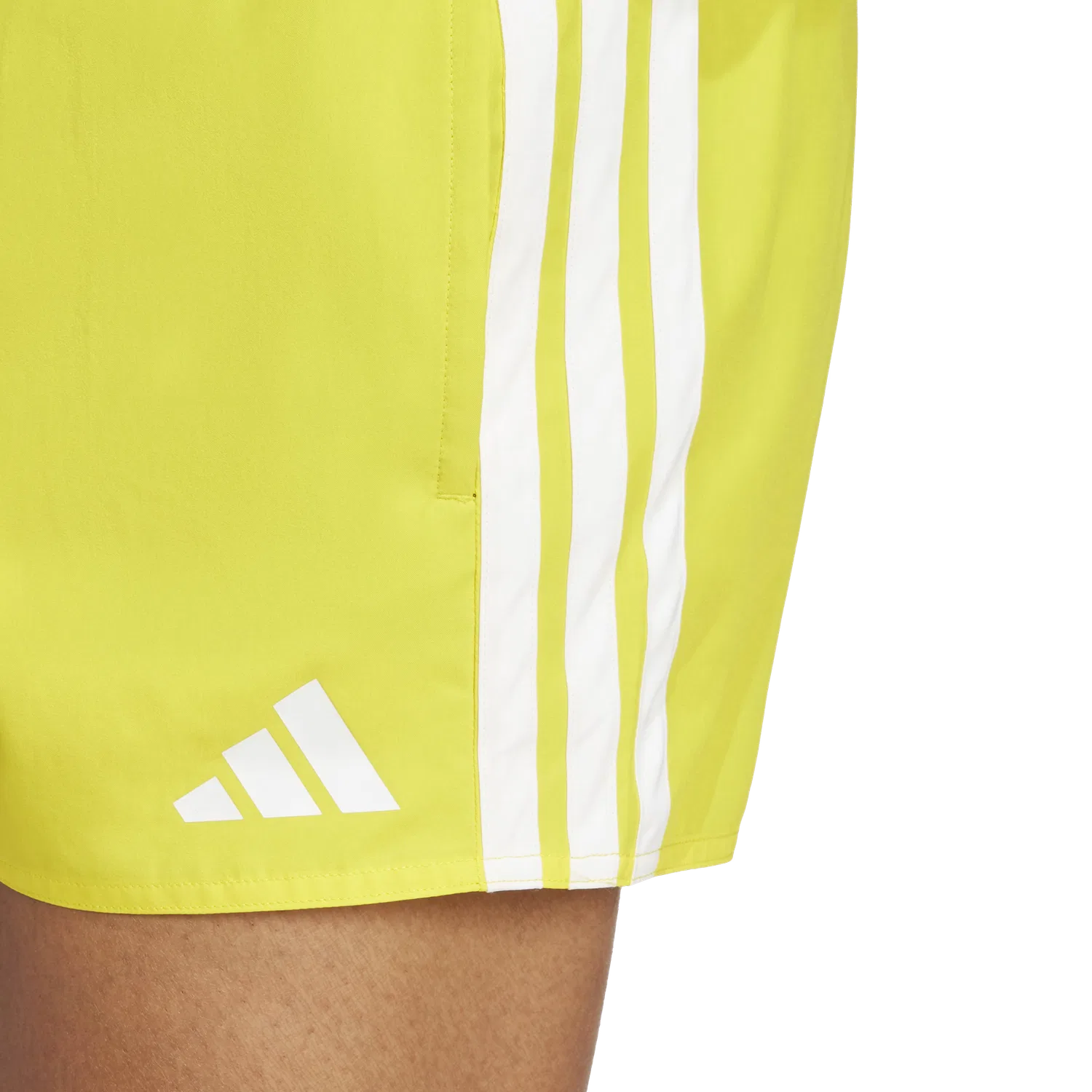 Мужские спортивные плавки Adidas, желтый — фото 4