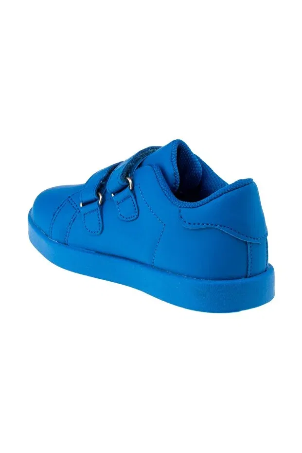Детские туфли для девочек с подсветкой Vicco, Blue — фото 4