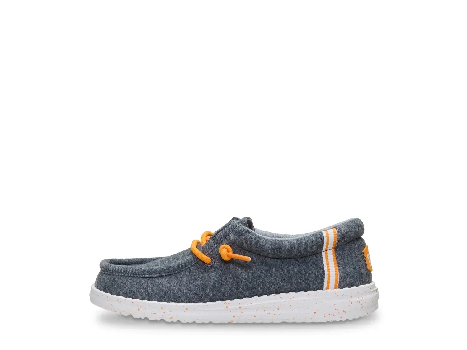 Slip-on Wally Stretch Jersey Varsity, HEYDUDE, мультиколор — фото 4