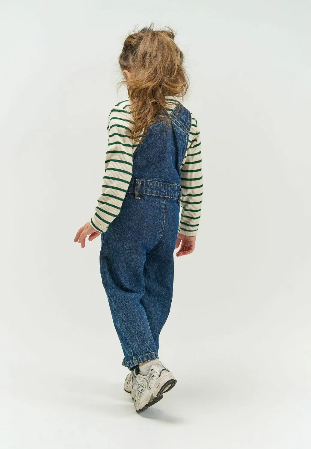 Комбинезон унисекс The New Siblings, Dark Blue Denim — фото 2