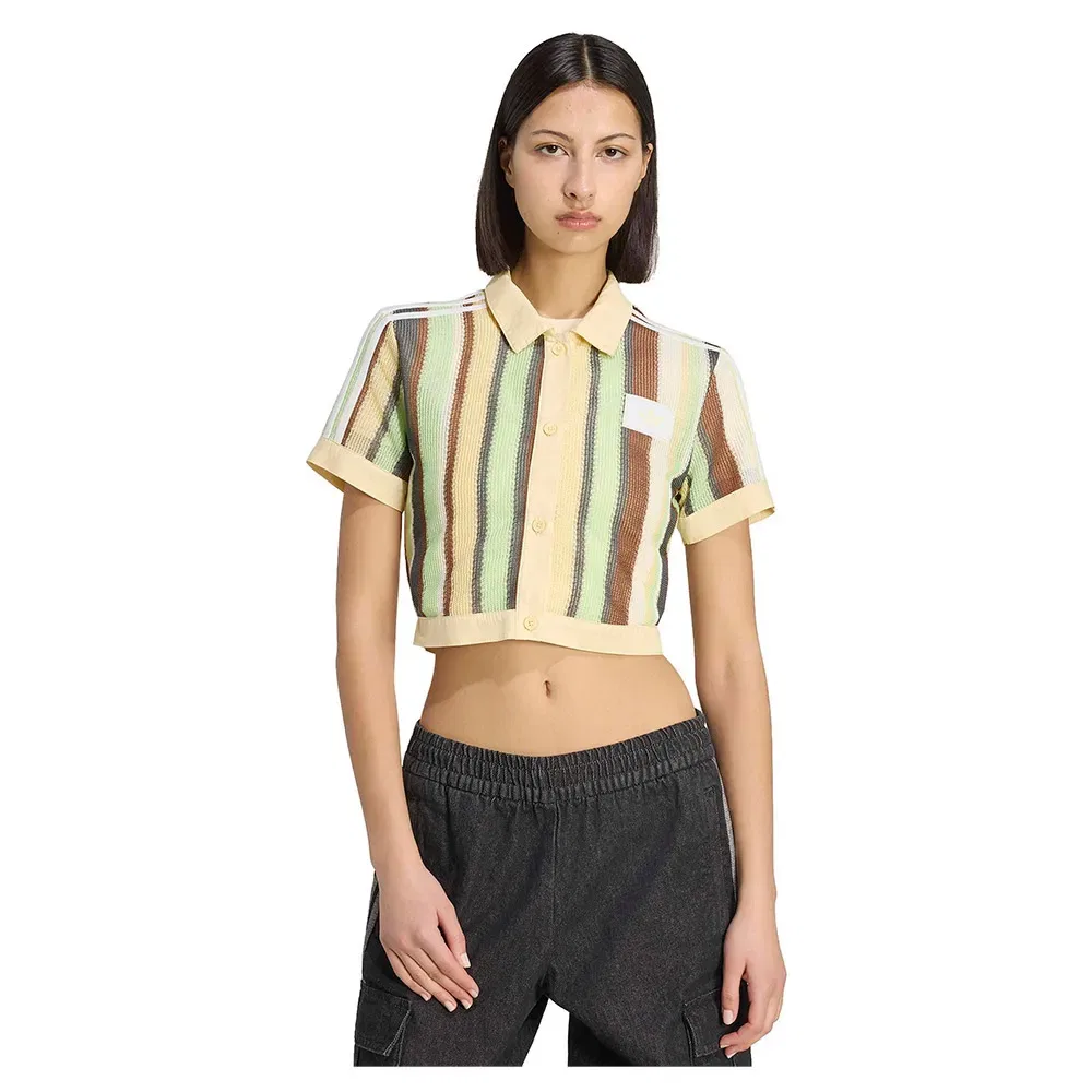 Поло с коротким рукавом Adidas Originals, мультиколор