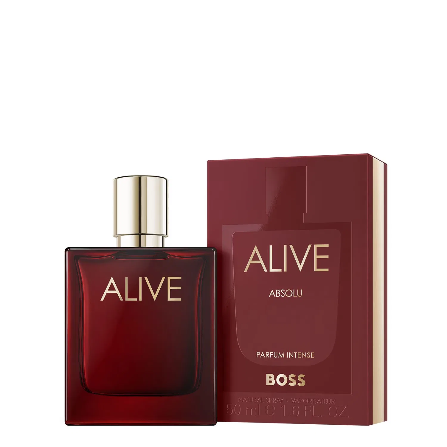 Парфюмерная вода BOSS Alive Absolu 50 мл, HUGO BOSS — фото 3