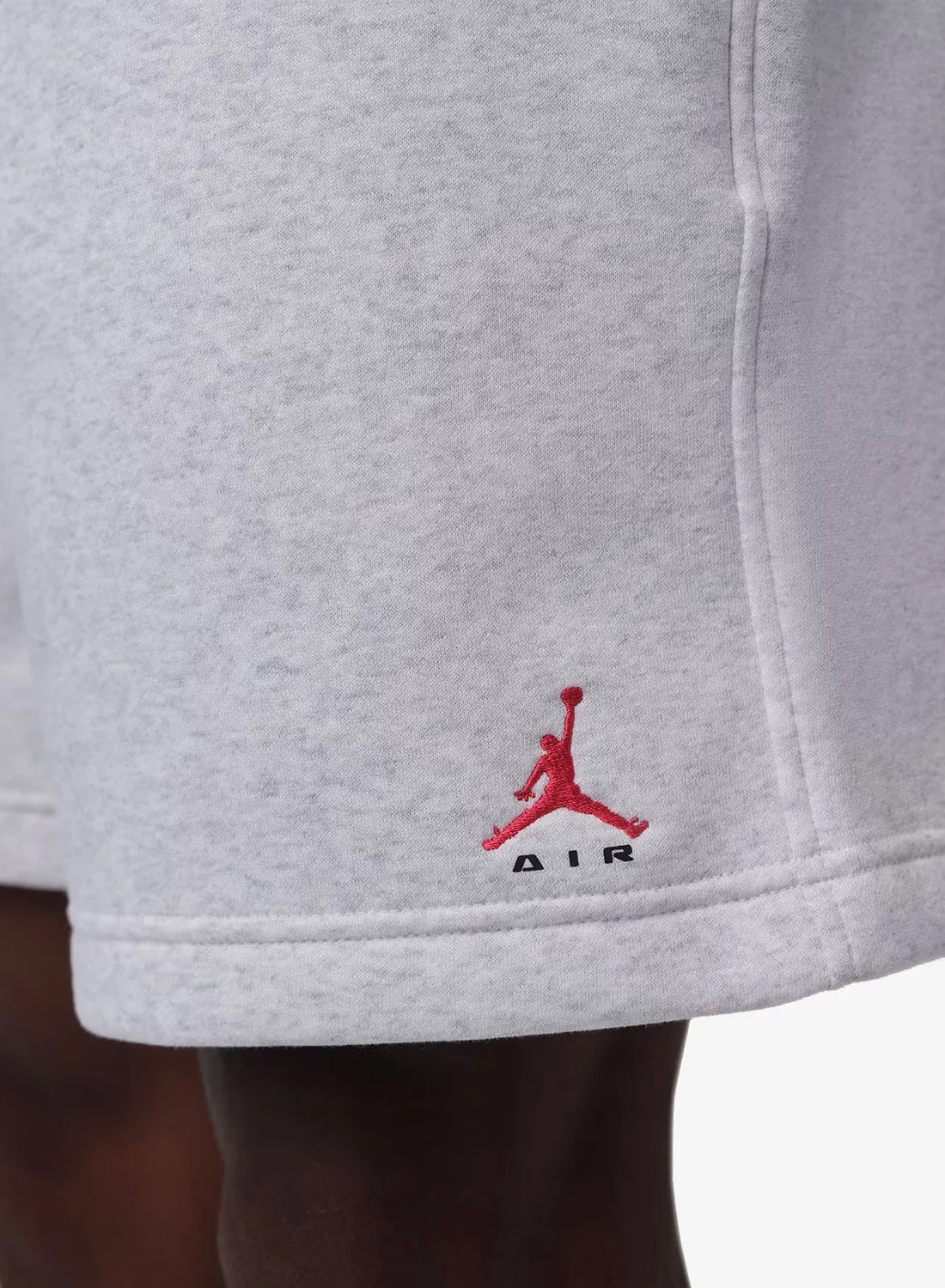 Шорты из футера с карманами M J Brk St Flc 7" Short Bb Jordan, серый — фото 3