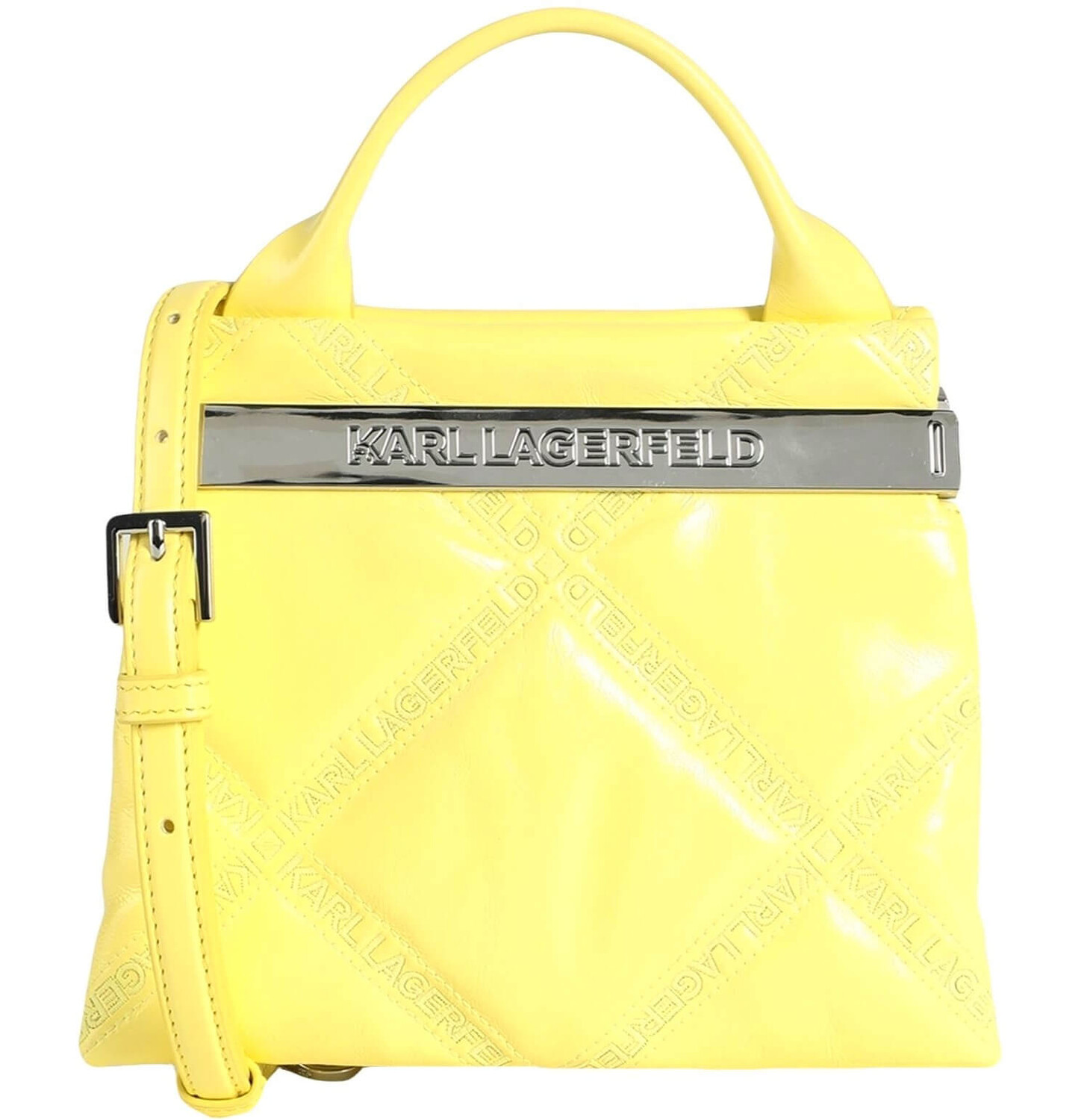 

Сумка Karl Lagerfeld K/Kross Debossed Logo, желтый