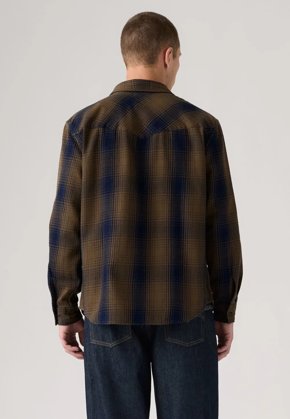 Свободная рубашка в западном стиле Levi'S, Toby Vintage Indigo — фото 2