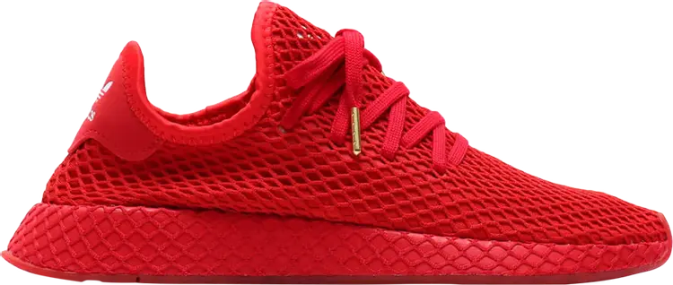 

Кроссовки Adidas Atmos x Deerupt 'Red', красный