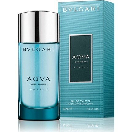 Bvlgari - Aqva Pour Homme Marine Edt - 30 мл - Туалетная вода — фото 3