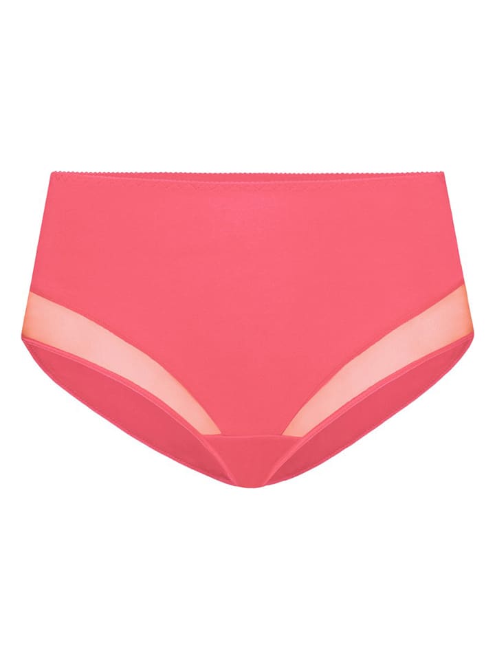 

Teyli Коралловые трусы с завышенной талией