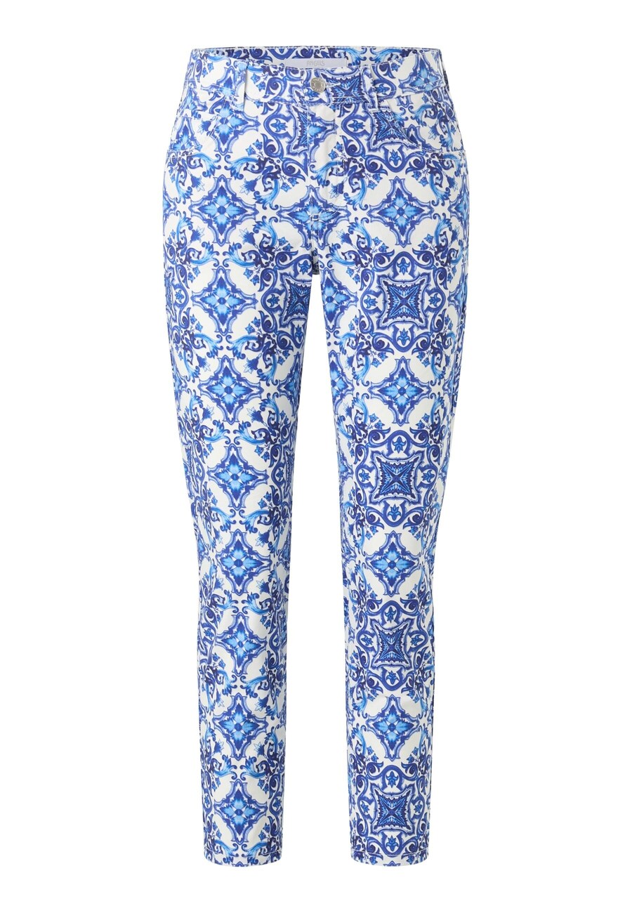 

Узкие джинсы Angels Ornella, Azure/Royal blue