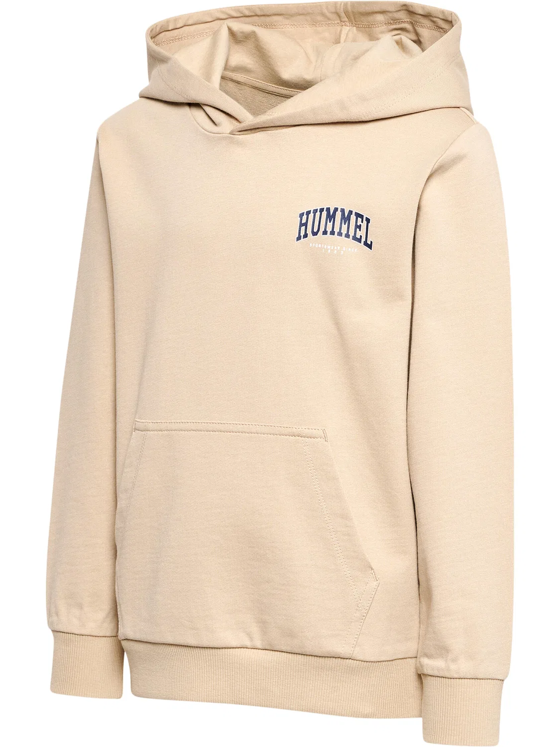 Детское худи с капюшоном Hmlfast Hummel, Taupebeige Beige