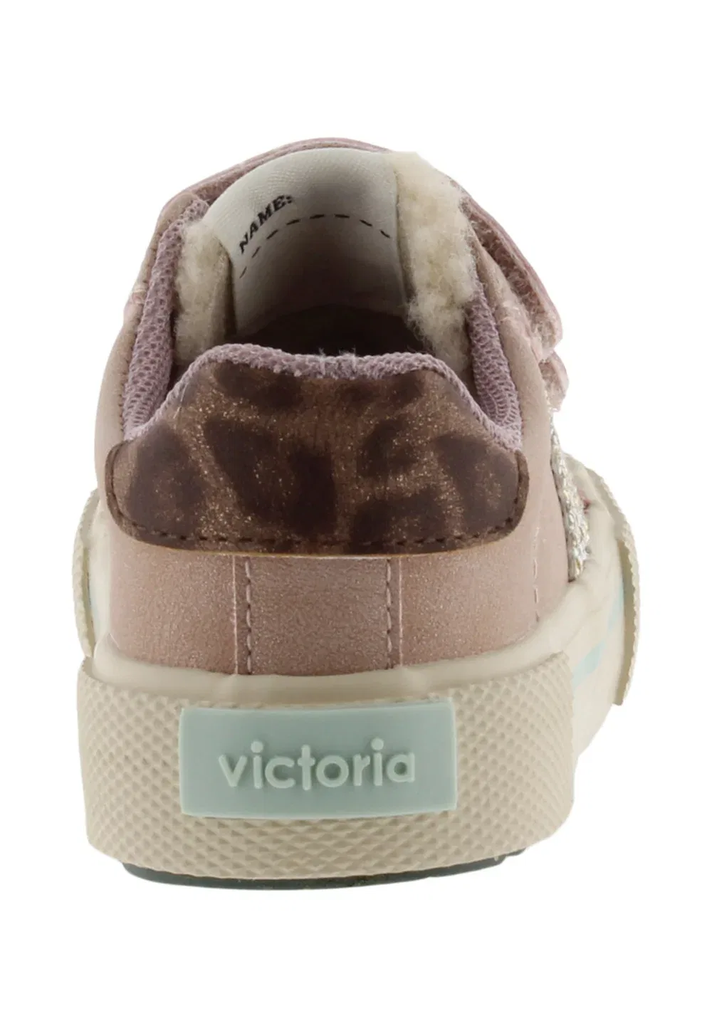 Детские кроссовки Tribu 1065202 Victoria Shoes, Nude — фото 4