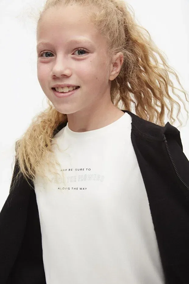 Детский кардиган для девочек с длинным рукавом Nk Kids, Black — фото 3