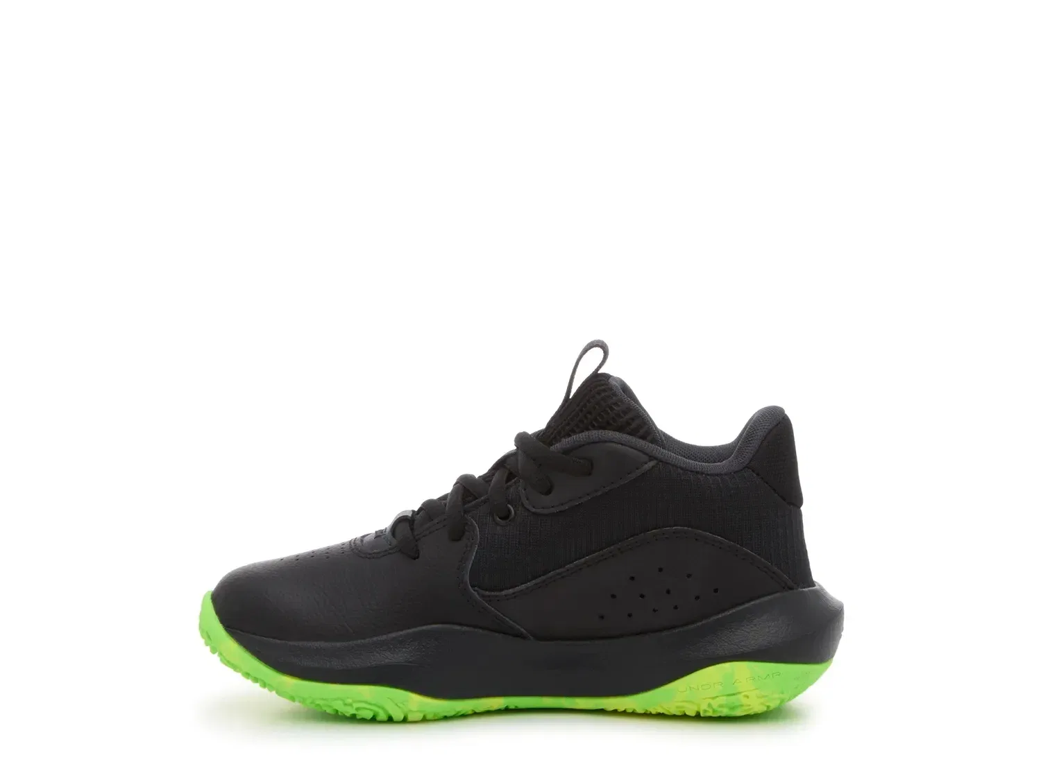Кроссовки Lockdown 7, Under Armour, черный — фото 3