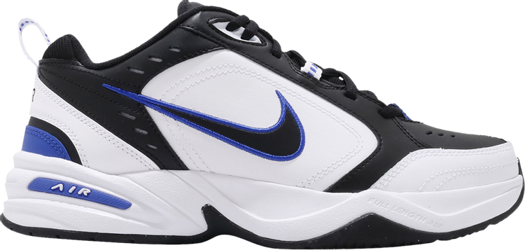 Кроссовки Nike Air Monarch IV 'Black Blue', черный - фото