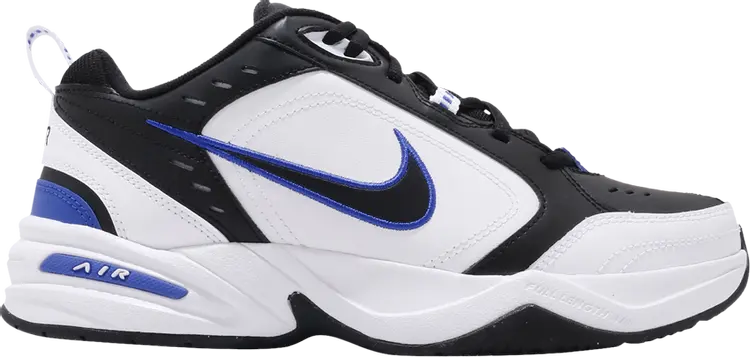 

Кроссовки Nike Air Monarch IV 'Black Blue', черный