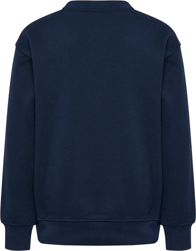 Свитшот детский Clean Sweatshirt Hummel, черный