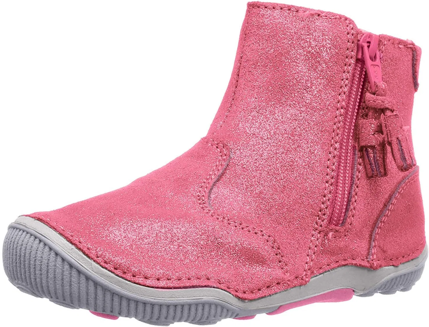 Детские ботинки для девочек SRT Zoe Stride Rite, Pink