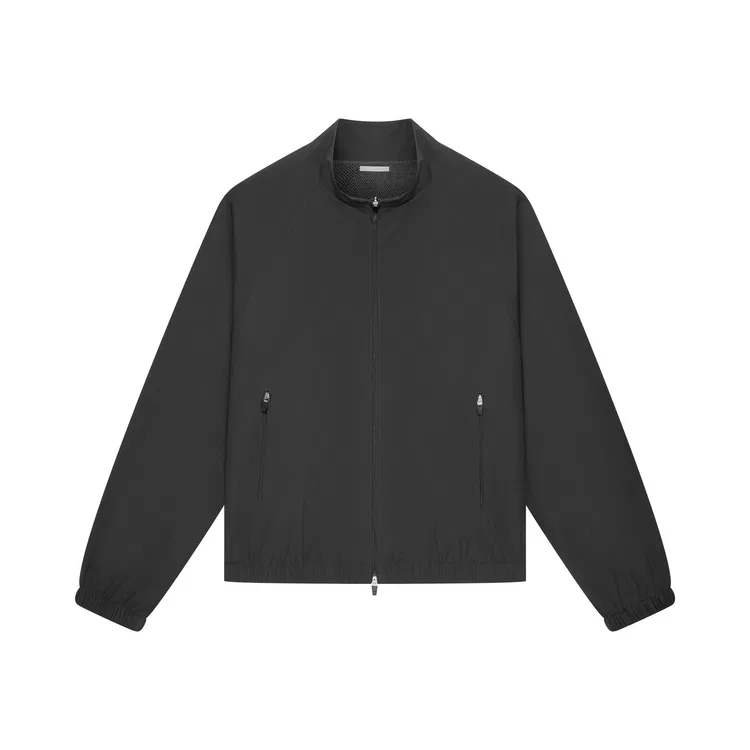 Детская куртка с рукавом реглан Nice Rice, Black