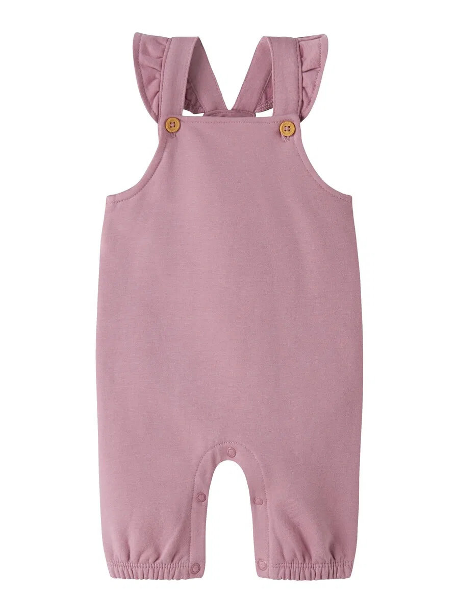 Комбинезон NAME IT Regular Overalls 'NBFNILDA' сиреневого цвета