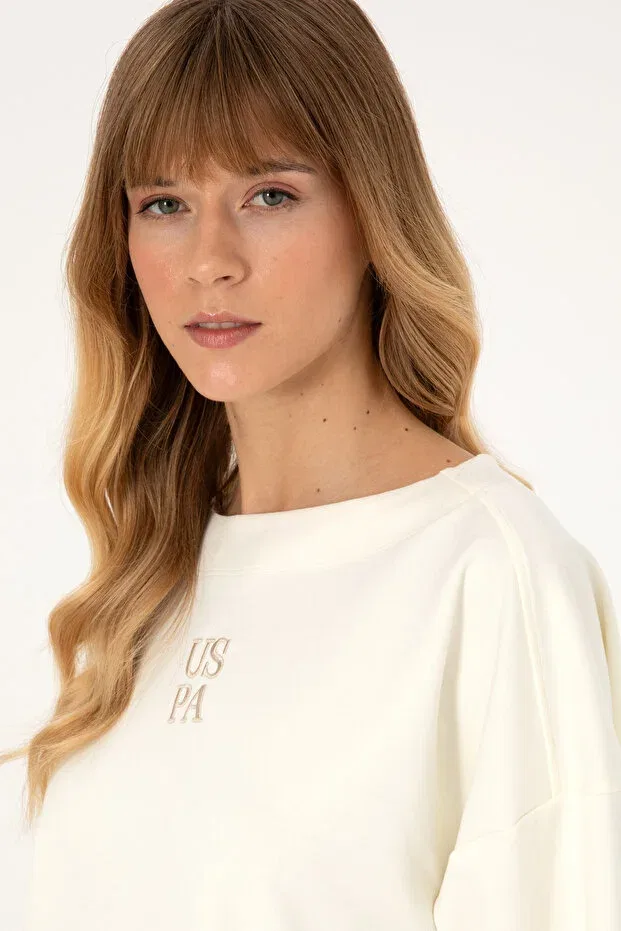 Женские свитшот с коротким рукавом U.S. Polo Assn., Multicolor — фото 2