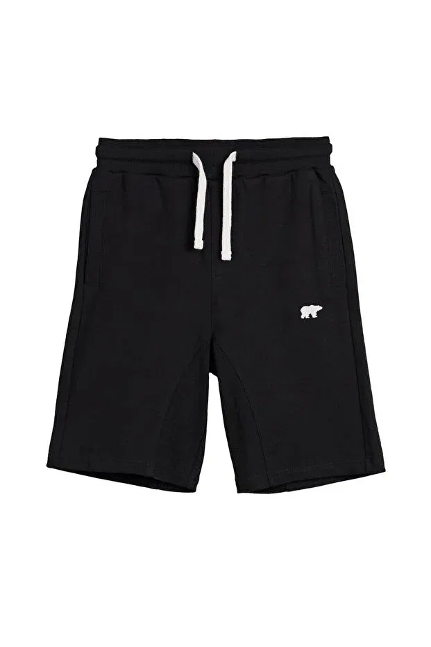 Детские шорты для девочек джинсовые Holmer kids shorts 24.06.18.001-c01 Bad Bear, Black