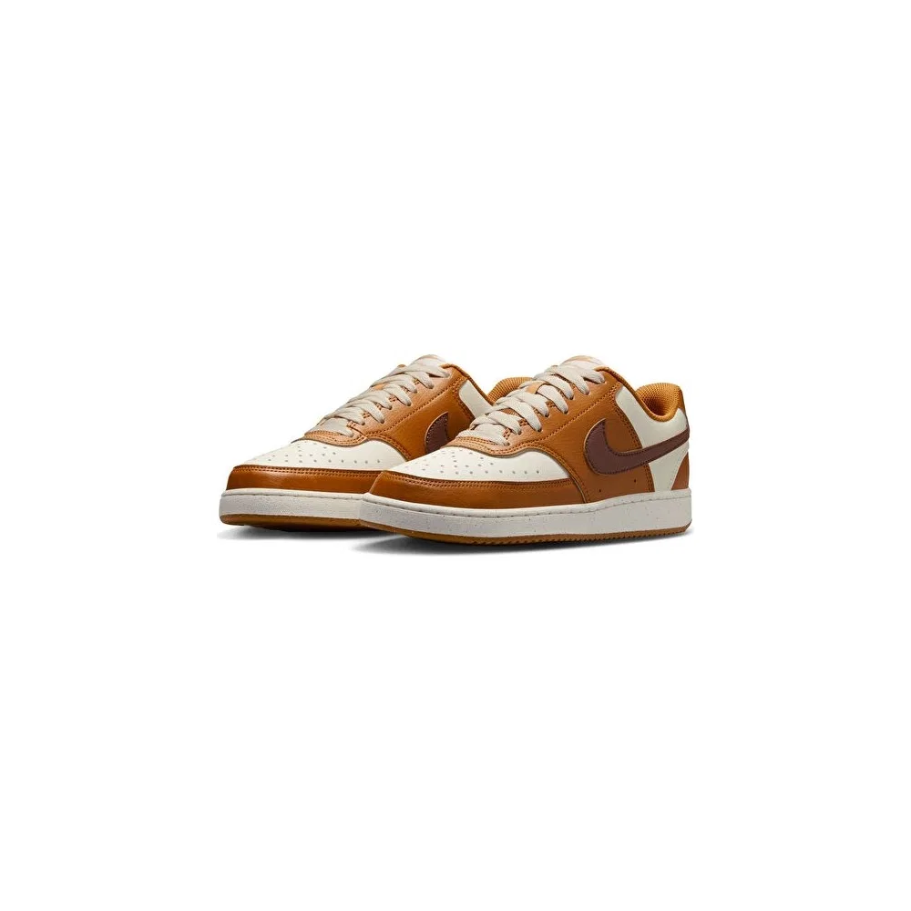 Детские кроссовки унисекс Nike W Court Vision Lo NN, Yellow — фото 3