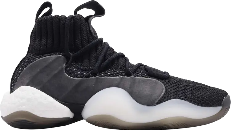 

Кроссовки Adidas Crazy BYW X 'Core Black', черный