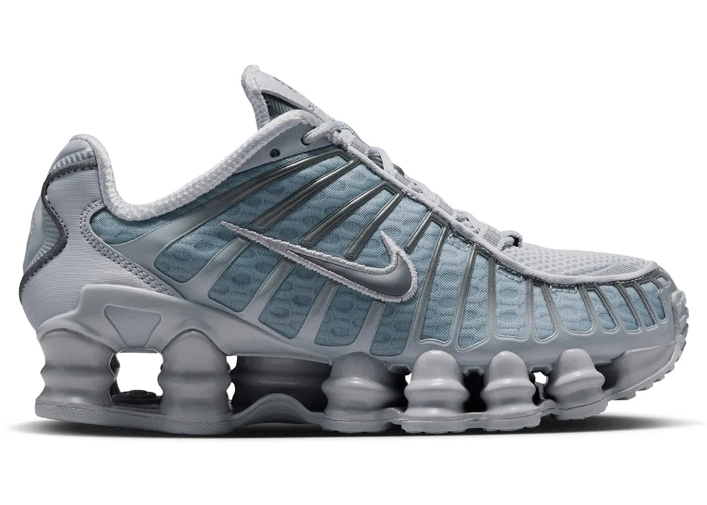 Детские кроссовки Lifestyle Nike Shox TL, Wolf Grey/Iron Grey