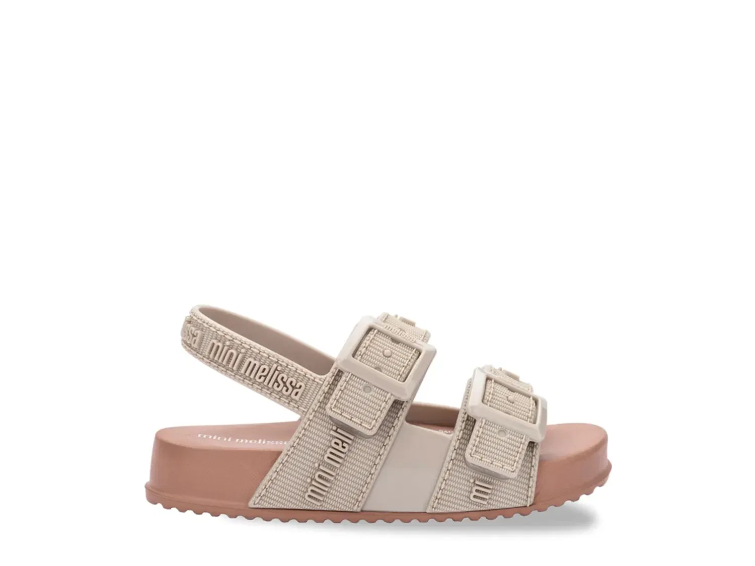 Сандалии джелли M Lover, Mini Melissa, темно-коричневый — фото 3