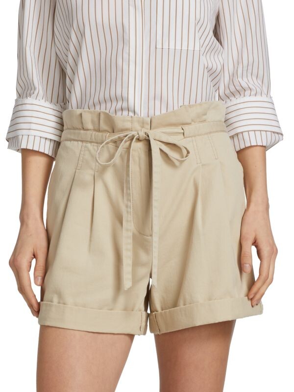 

Шорты TWP Peck Paperbag, khaki