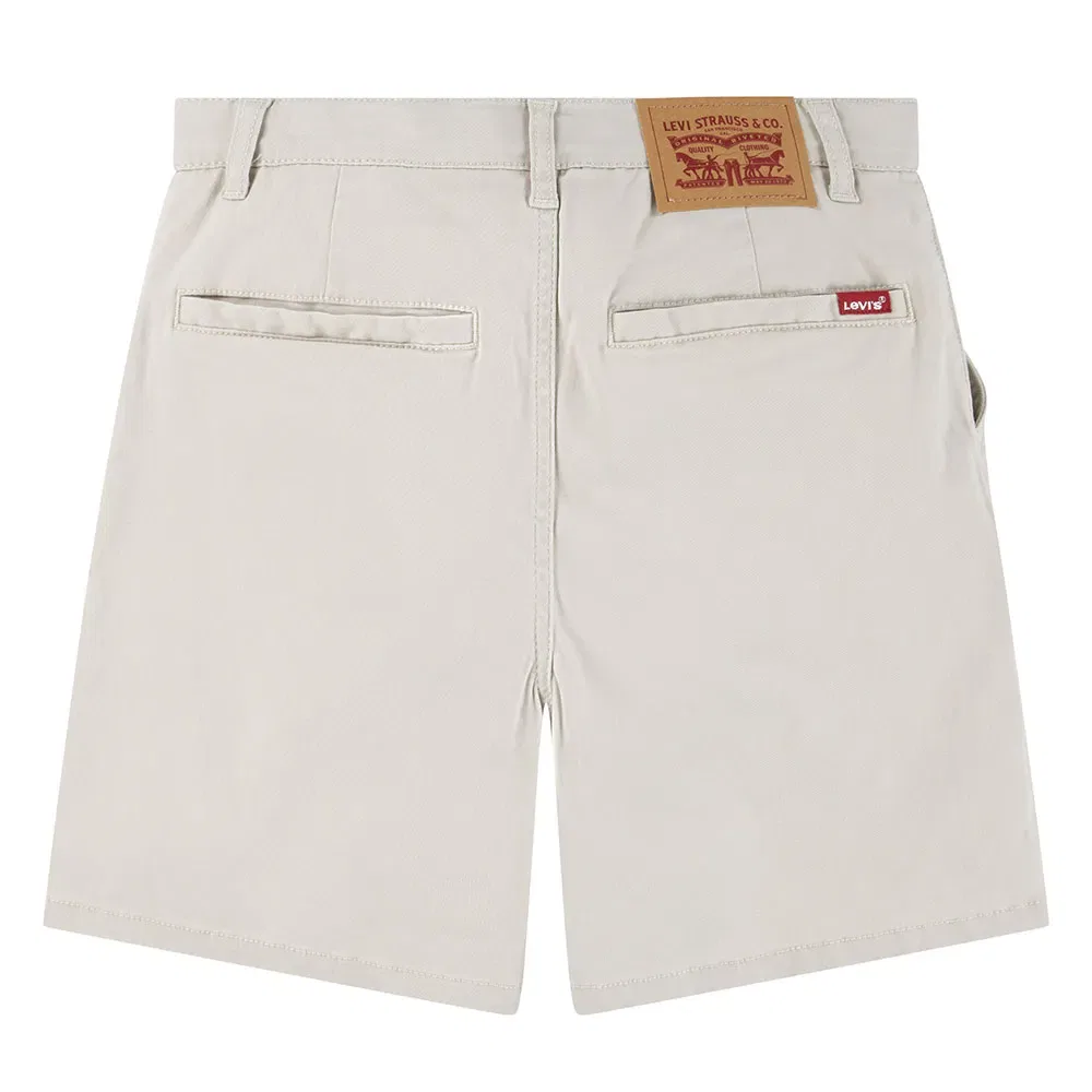 Детские шорты для мальчиков хлопковые Levi's XX Authentic Chinos, Grey — фото 2