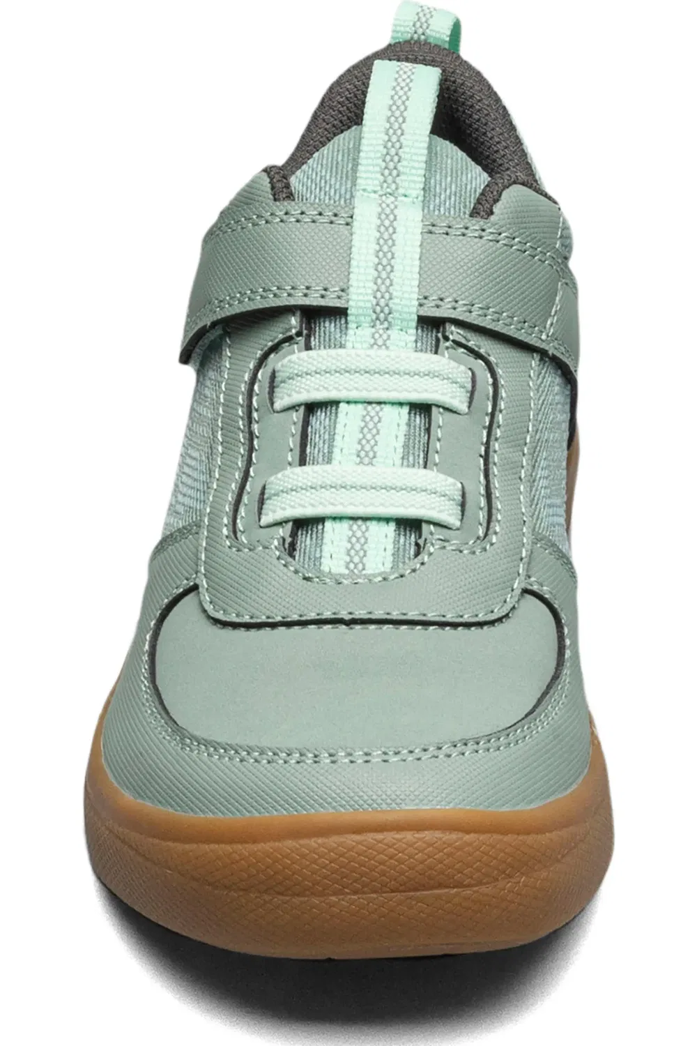 Детские кроссовки на липучке Skyline Kicker Bogs, Mint Green — фото 4