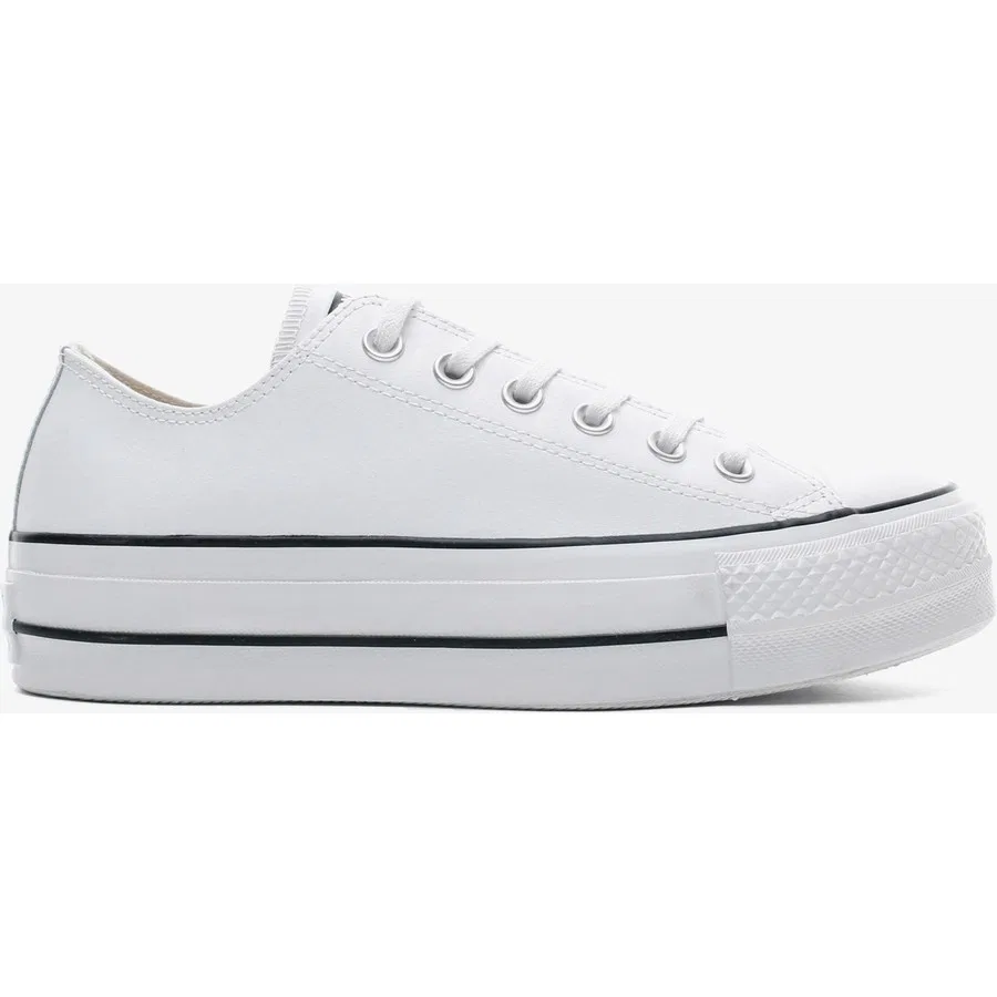 Кеды Converse Chuck Taylor Lift Unisex Platform Beyaz Sneaker, Белый