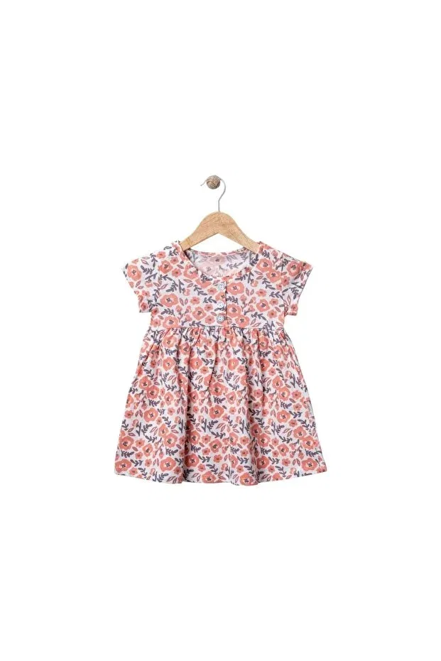 Детское платье для девочек с принтом Babexi, Pomegranate Blossom