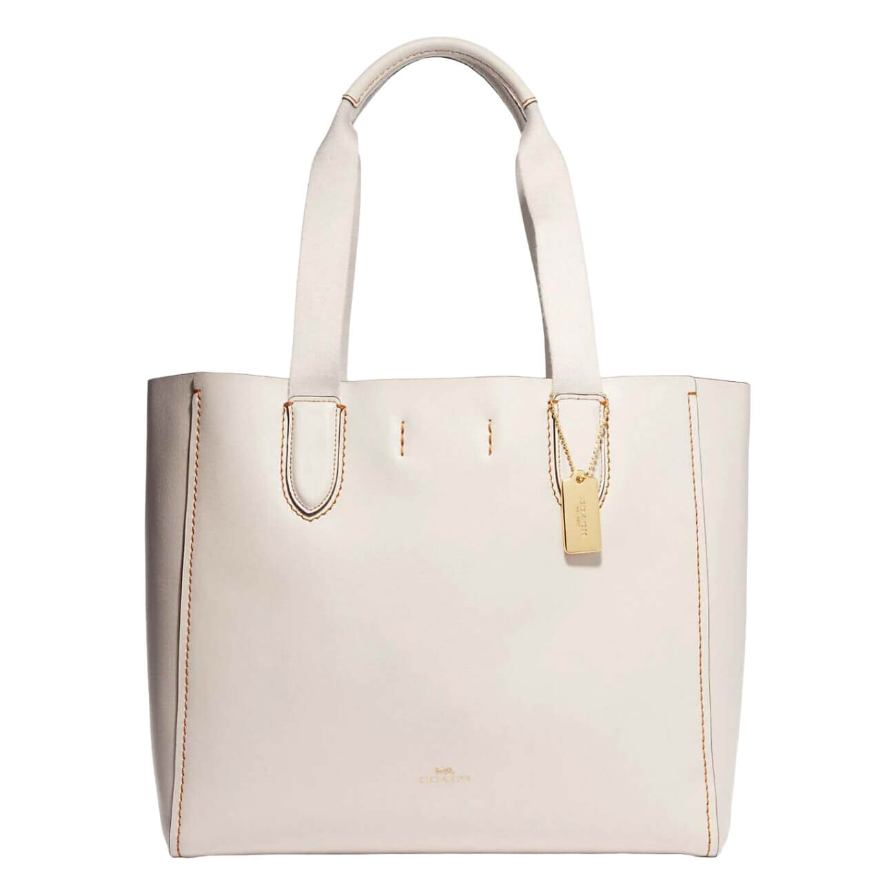 

Сумка Coach Outlet Derby Tote, белый