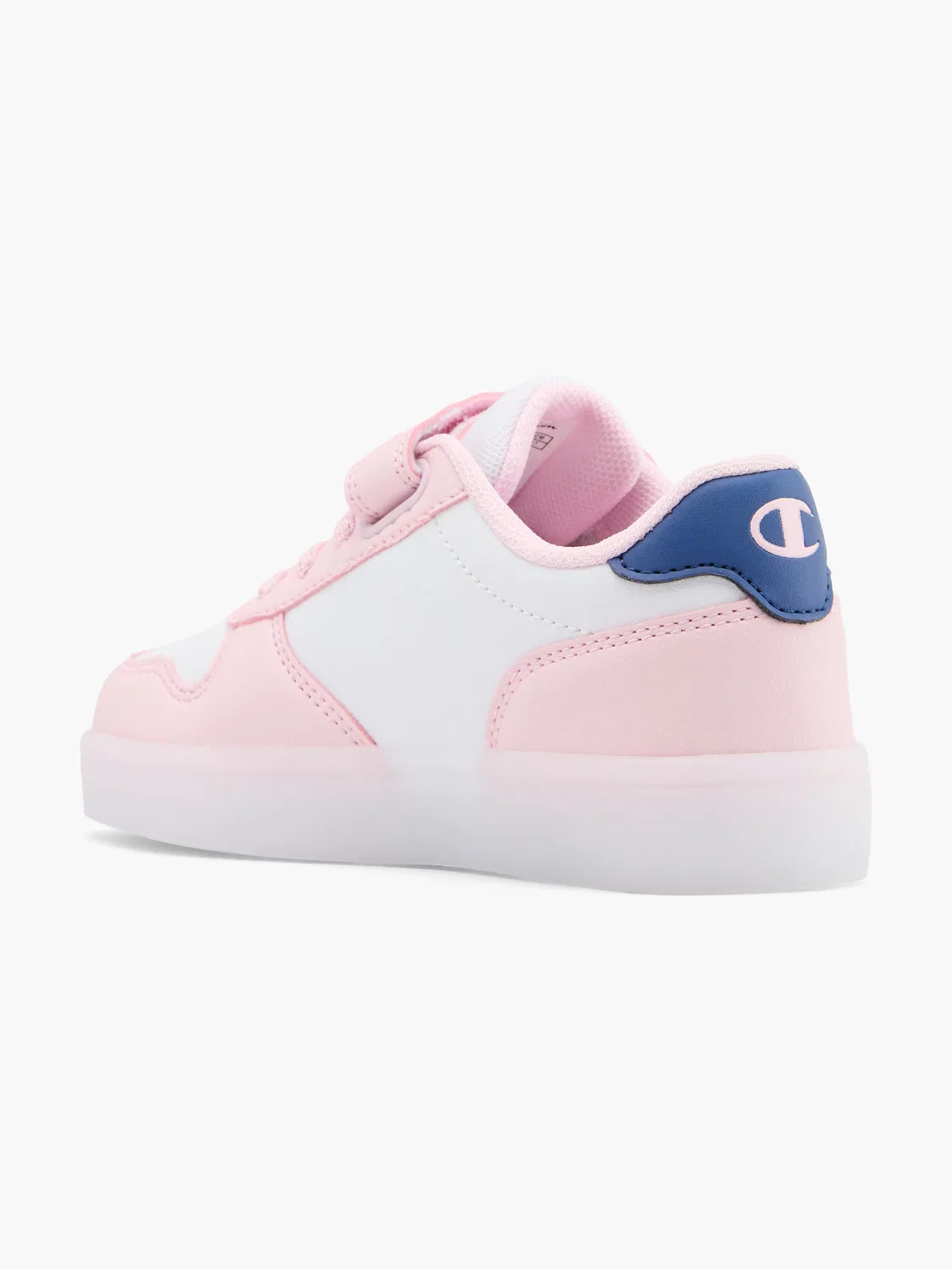 Детские кроссовки со светодиодами Champion GLW G PS, розовый — фото 3