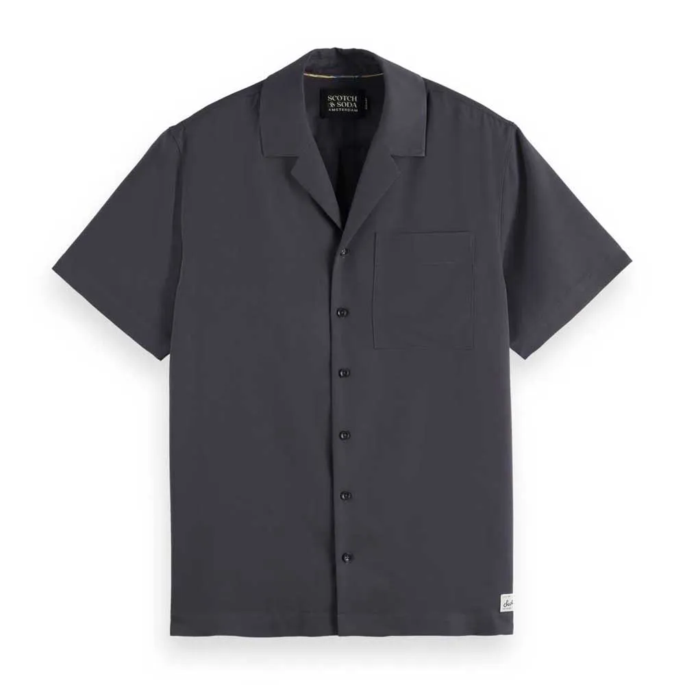 

Рубашка с коротким рукавом Scotch & Soda 180029 Regular Fit, серый
