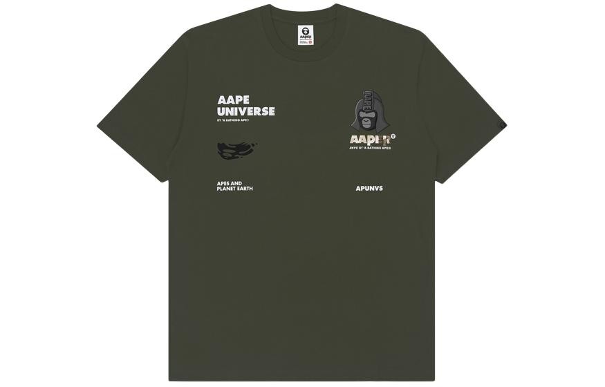 

Футболка мужская Aape, белый