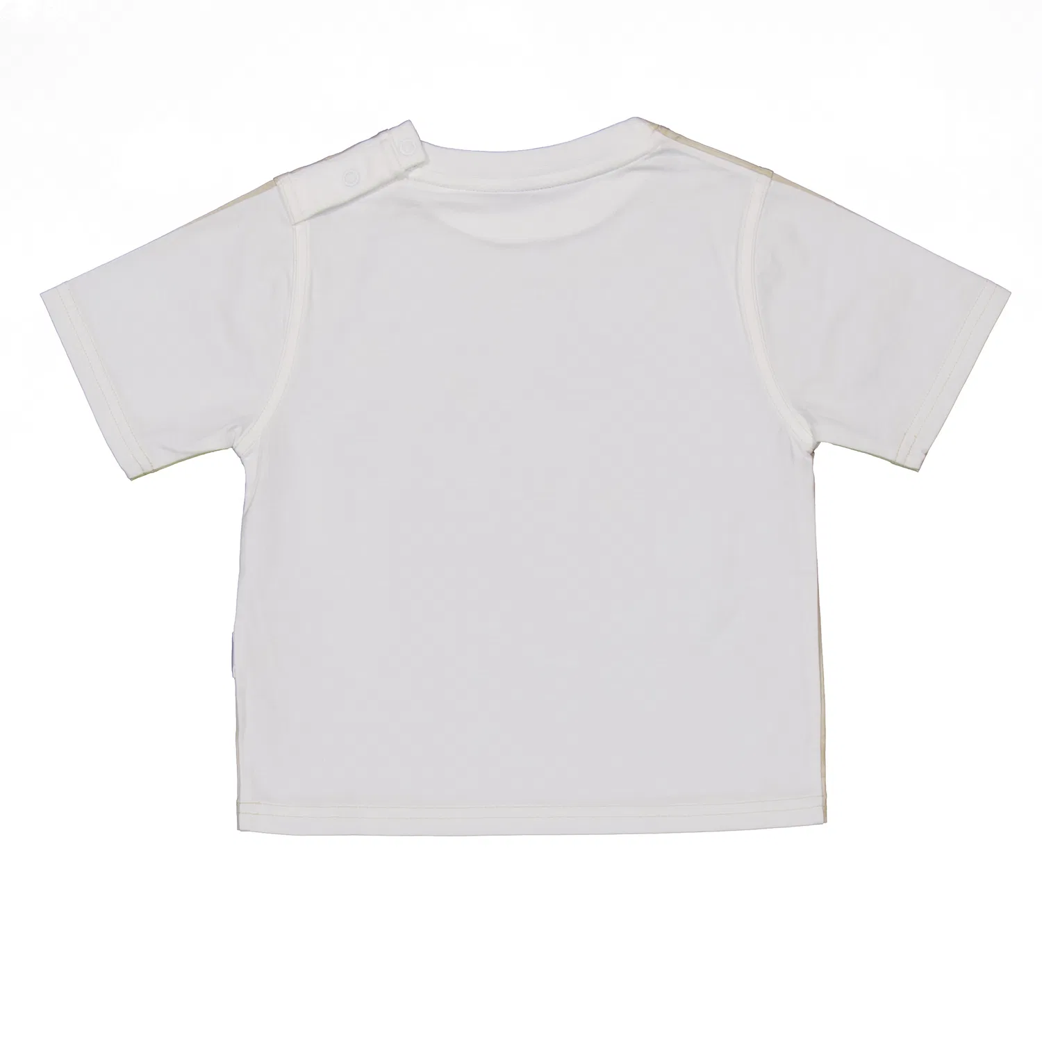 Футболка хлопковая Toddler Cedar Foxglove Burberry, Calico Ip Pattern Cn — фото 3