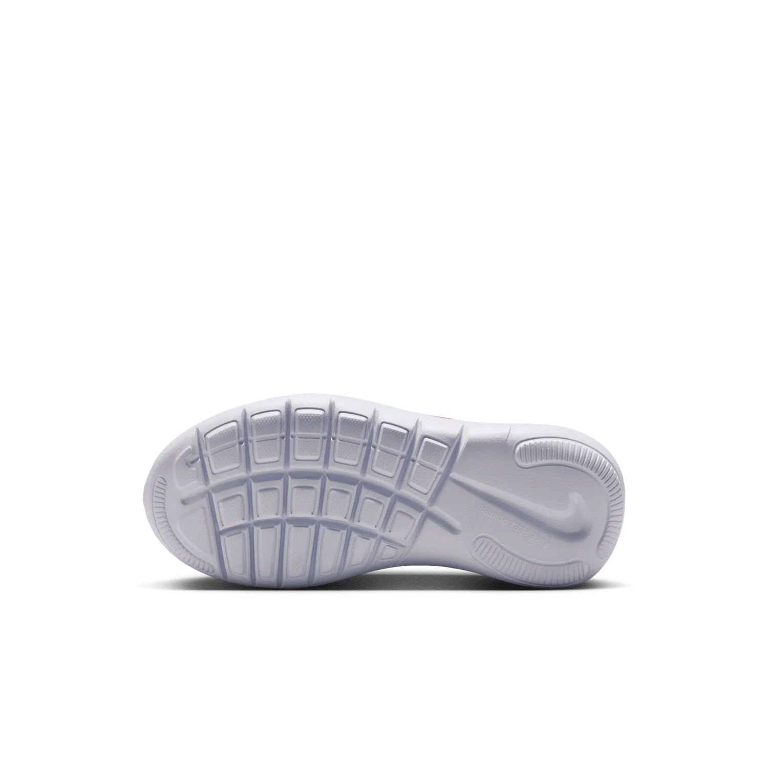 Детские беговые кроссовки для девочек Flex Runner 4 SE PS Nike, бежевый — фото 4