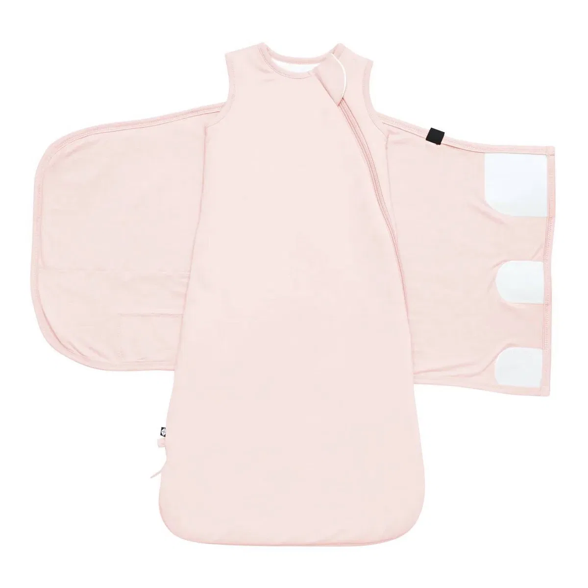 Детский спальный мешок Bamboo Rayon Long Sleeve INFANT BASICS/FURNITURE, Blush — фото 3