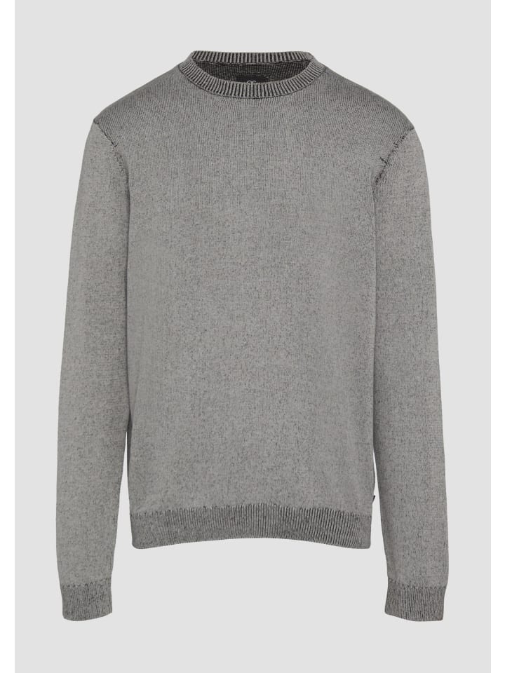 

Вязаный свитер в цвете 91W1_голубой серый QS