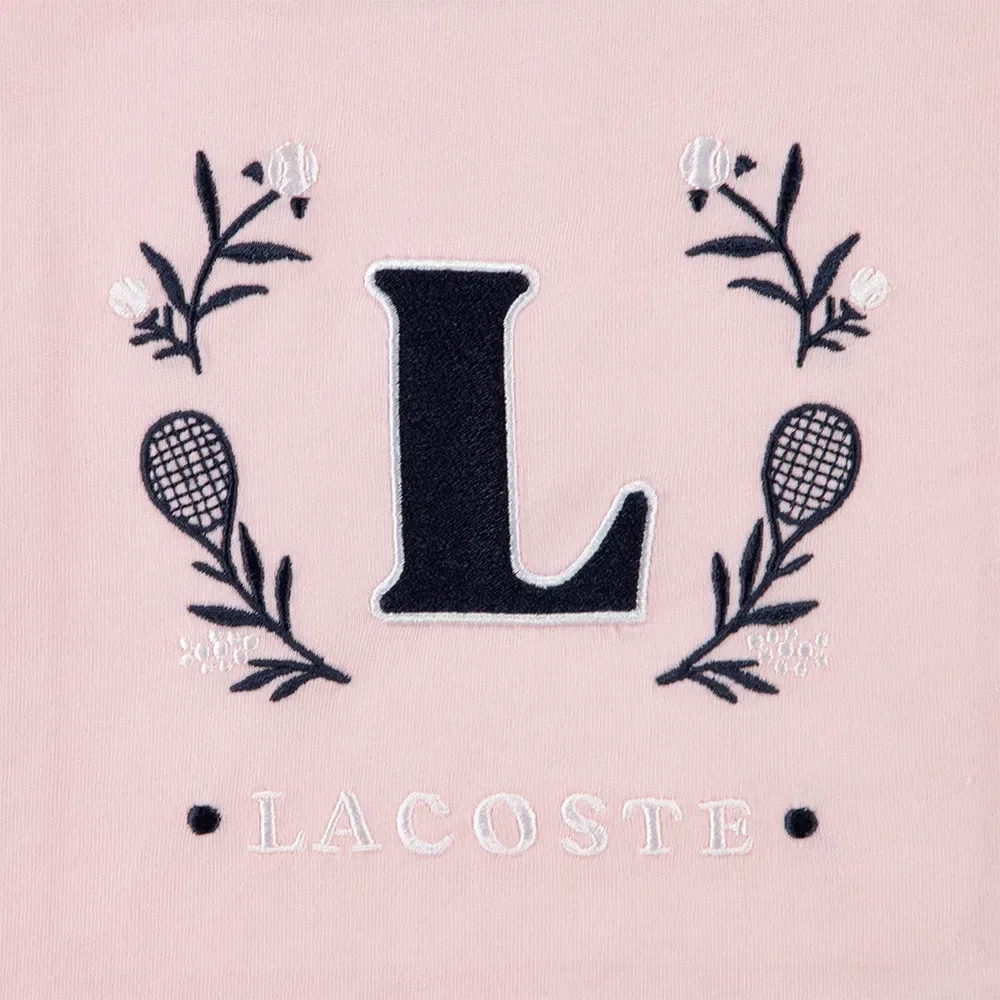 Кроссовки Lacoste Kids, розовый — фото 3